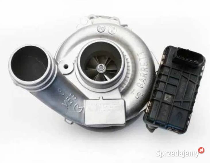 ORGINALNA Turbosprężarka do MERCEDES GARRETT