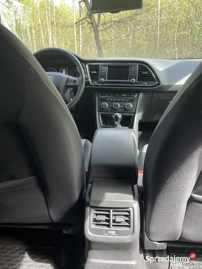 Seat Leon III 14 TSI 2014 Zadbany serwisie Białystok sprzedam