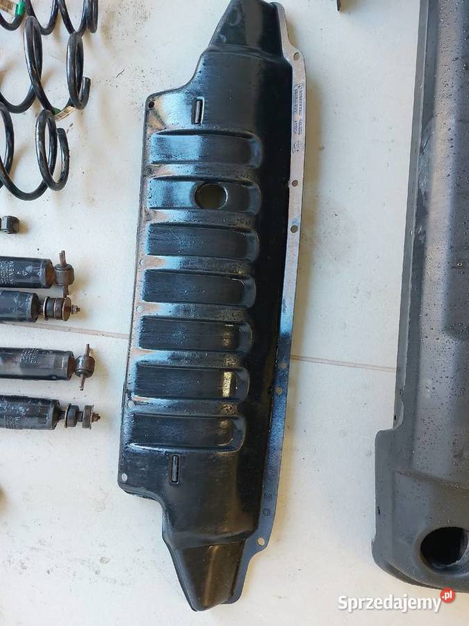 Jeep Wrangler zderzak amortyzatory sprężyny Jelenia Góra