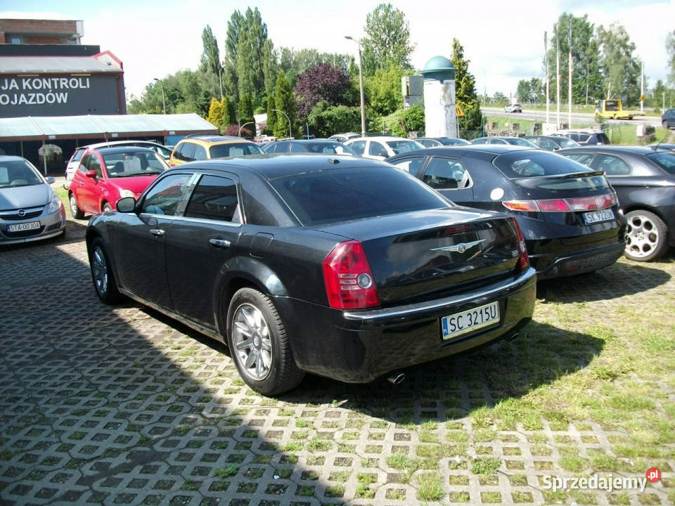 Chrysler 300 3500 3186 Kw możliwa zamiana Katowice