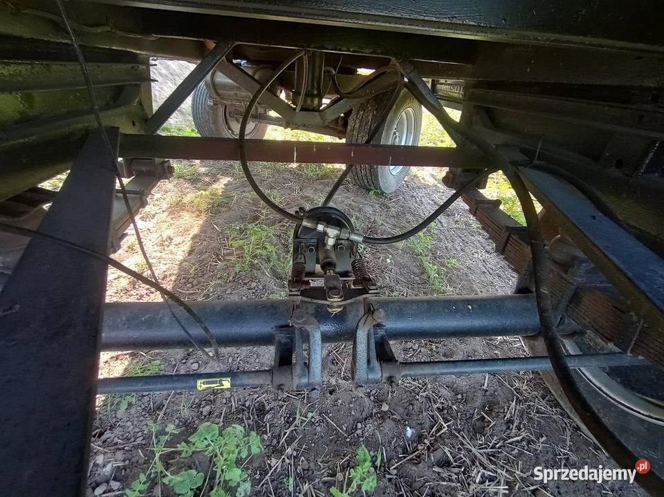 Przyczepa rolnicza 3 stronny wywrot Dobrzejewice