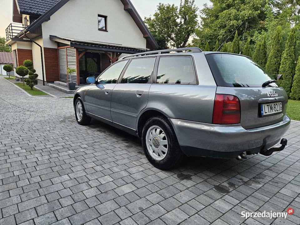 Audi a4 b5 19tdi 110Koni 1997 zadbana garażowany Lubycza Królewska