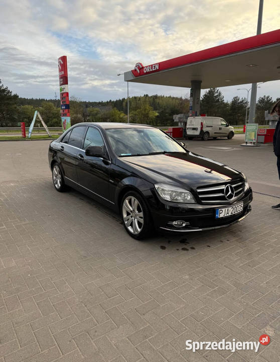 MercedesBenz 18 Kompressor 184 Avantgarde LPG Rok produkcji 2007 Wejherowo sprzedam