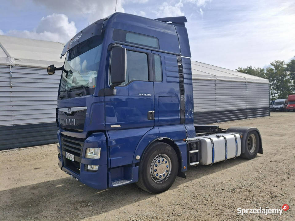 MAN Tgx 18500 Poleasingowe BZ Komorniki sprzedam