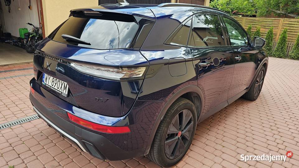DS Automobiles DS 7 Crossback 15HDI 130 2023r podkarpackie