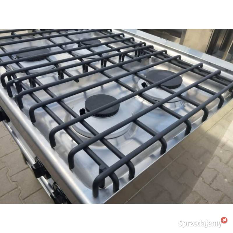 Kuchnia Gaz 4 Palniki GIGA S 1583AO Gastronomia Nowe Skalmierzyce
