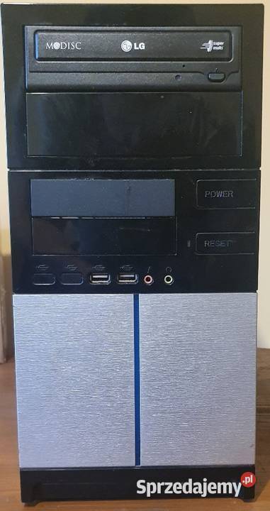 Komputer PC 240GHz6GB RAMDysk 320GBWin 10 CD Elektronika Dubiecko