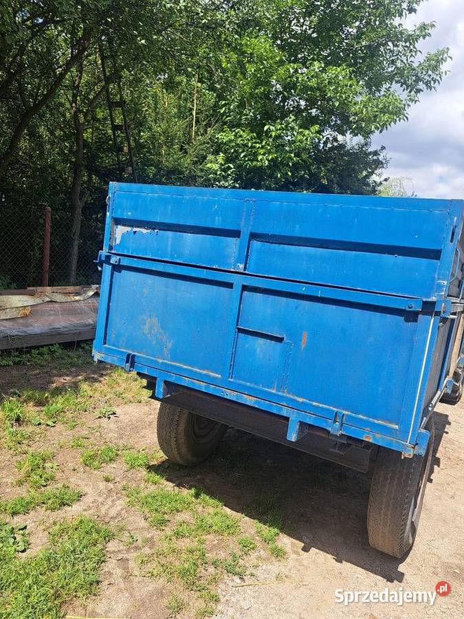 Przyczepa Wywrotka Jednoosiowa Kiper3 Stronny małopolskie