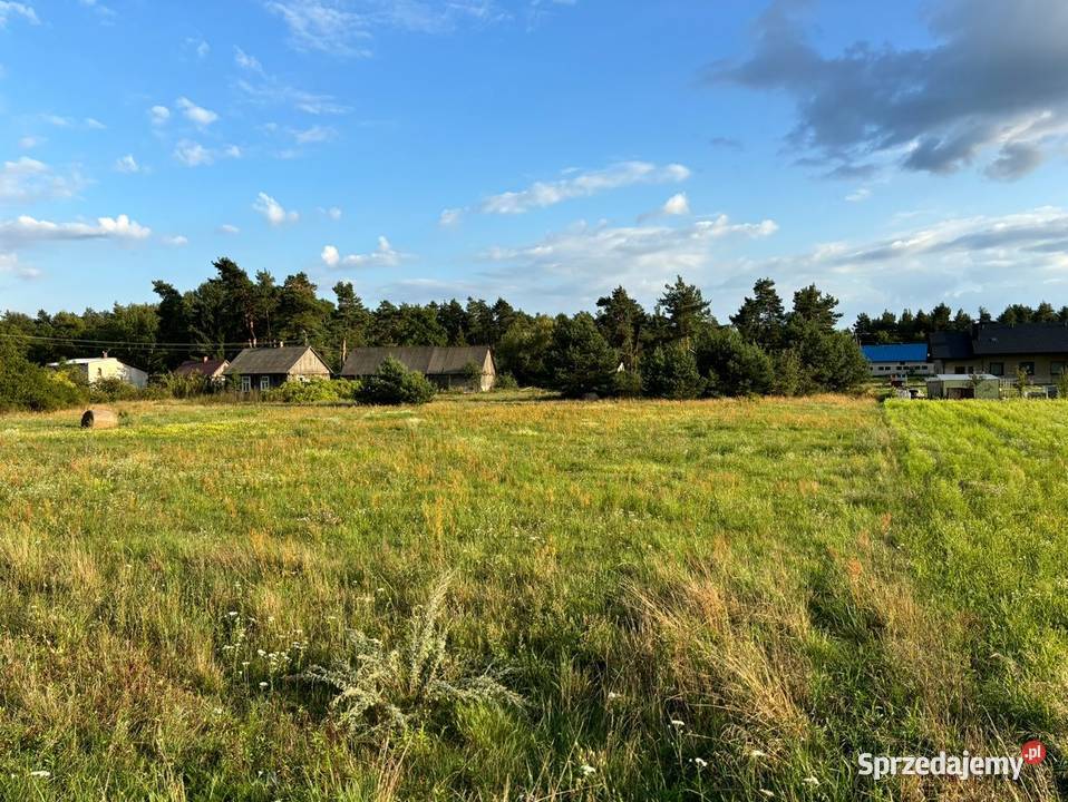 Działki budowlane 6 300 m2 Poniatowo gm Małkinia