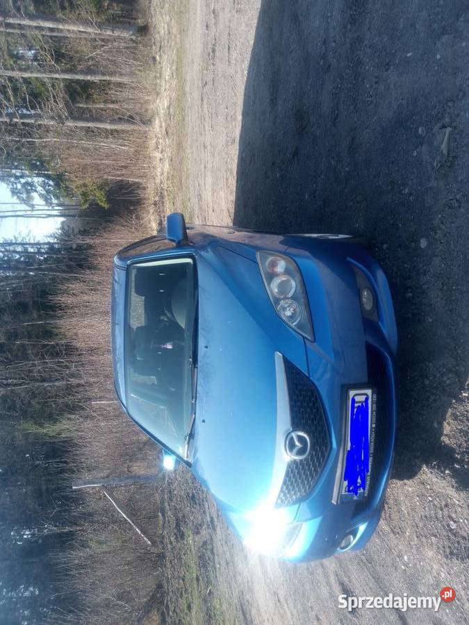 Mazda 3 2006 16 benzyna Suwałki sprzedam