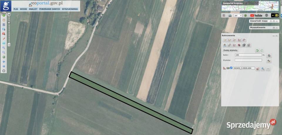 Działka Wzdół Kolonia Bodzentyn 30 Kielc 6100m2
