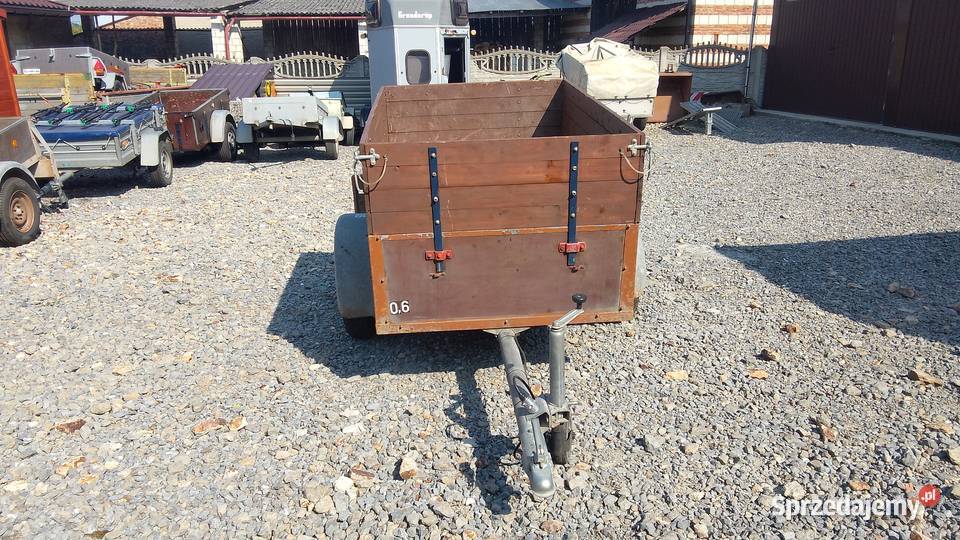 Przyczepka Auwaerter Burtowe i plandeki podkarpackie Sokołów Małopolski