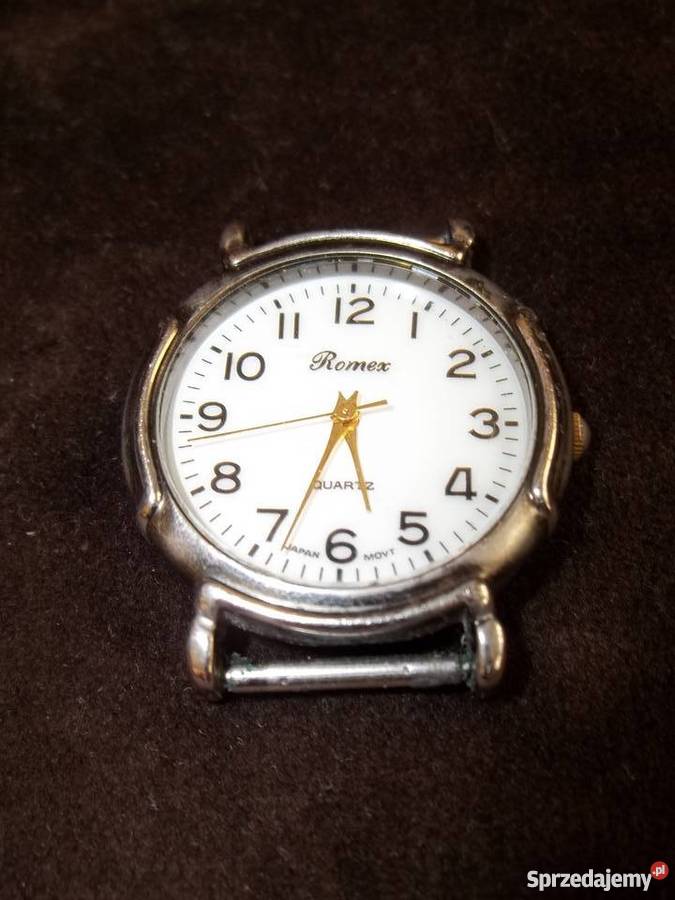 Zegarek ROMEX japoński kwarcowy.Damski lub męski. Łódź