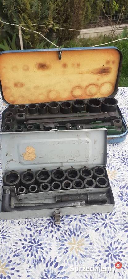 Zestaw kluczy nasadowych 1032 małopolskie Kraków