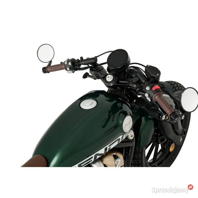 Motocykl Benda Napoleon Bob 250 Retro Green 2026 Nowy Sącz