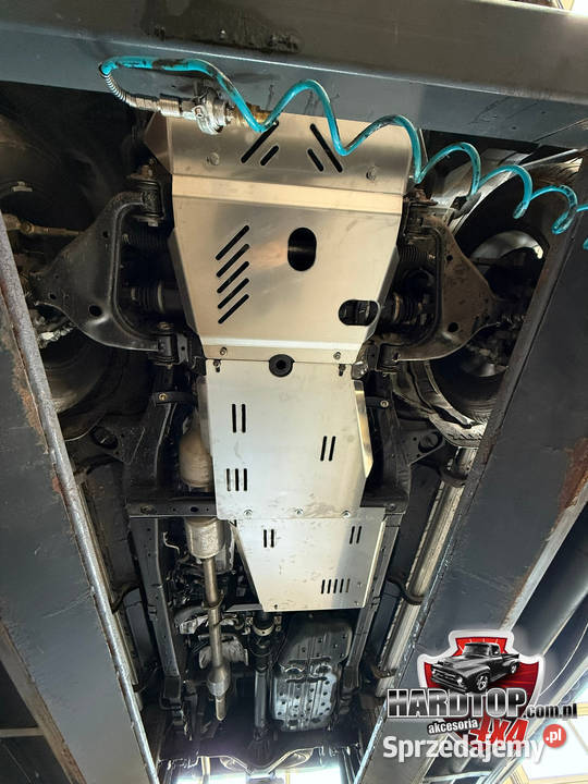 KOMPLET Osłon Aluminium 6mm Toyota Hilux 2015 Pozostałe Pasłęk