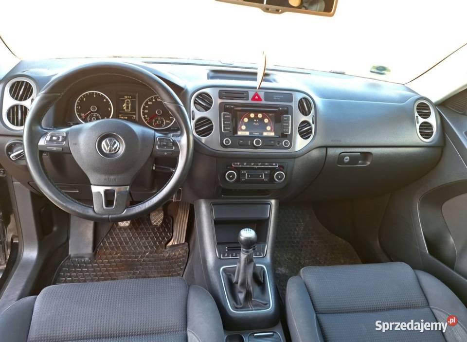 Volkswagen Tiguan 20 218000km Żydowo