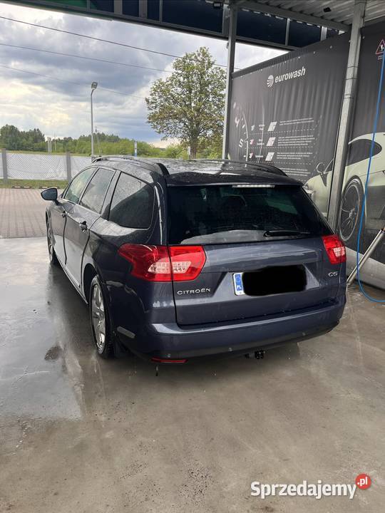 Citroen C5 podkarpackie Jarocin