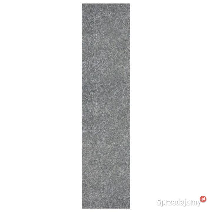 Stopień granitowy G684 Black Pearl płomieniowany Szczecin