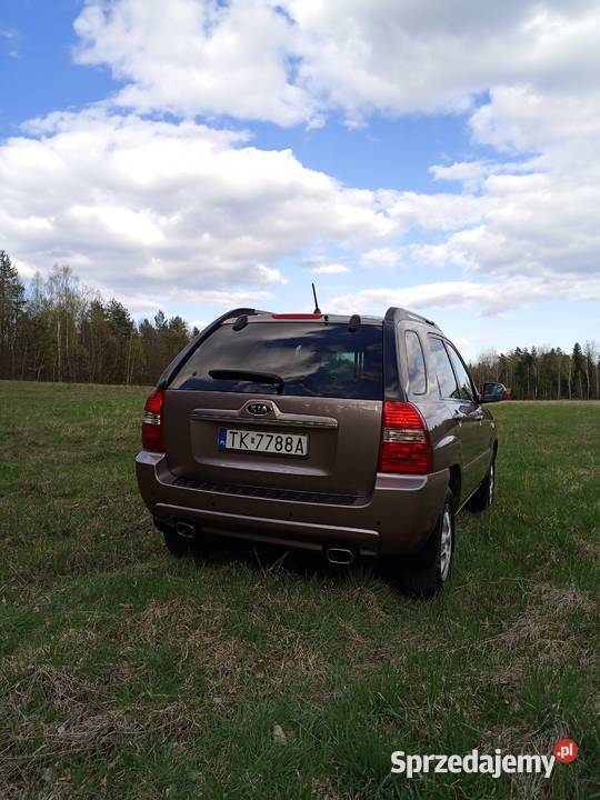Kia Sportage 20CRDI lifting2008r świętokrzyskie Stąporków