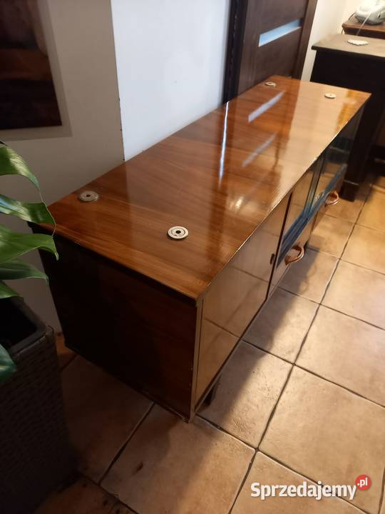 Komoda rumunska patyczak retro prl lata 60 Gdańsk