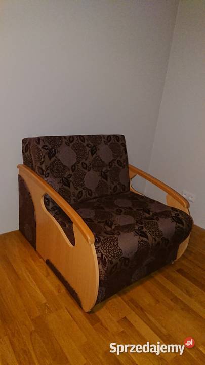 Fotel rozkładany z funkcją spania Kraków