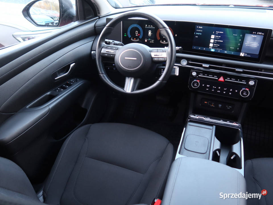 Hyundai Tucson 16 TGDI HEV kamera cofania śląskie Katowice