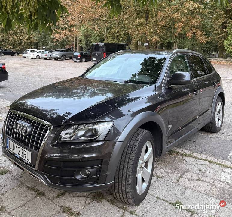 Audi Q5 20 TFSI 2011 2009 nieuszkodzony lubelskie Lublin