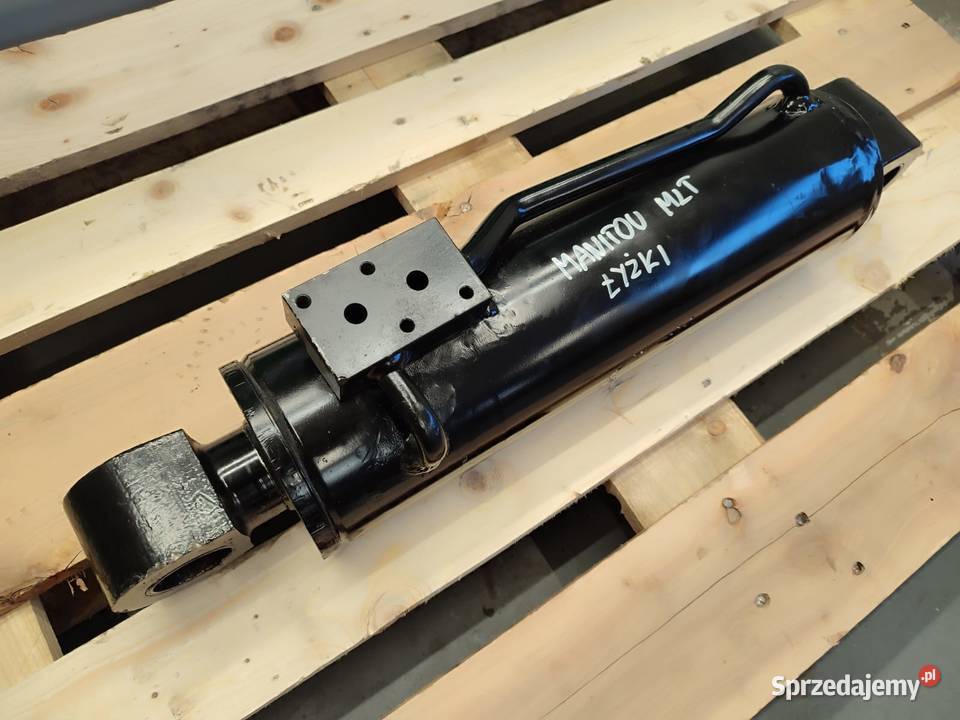 Siłownik hydrauliczny poziomowania karetki Motoryzacja Wilkowo