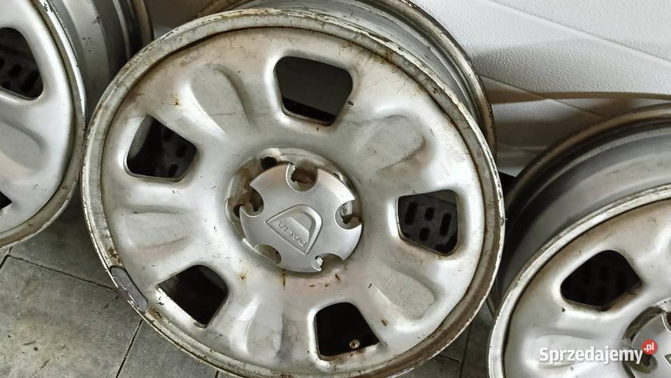 Felgi stalowe Dacia Daster mocne 16