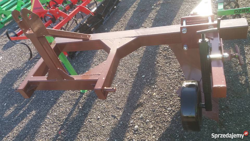 pług do oborywania miedzy Pozostałe Szamotuły