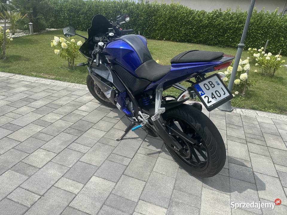 Yamaha YZF R125 LIFT Brzeg