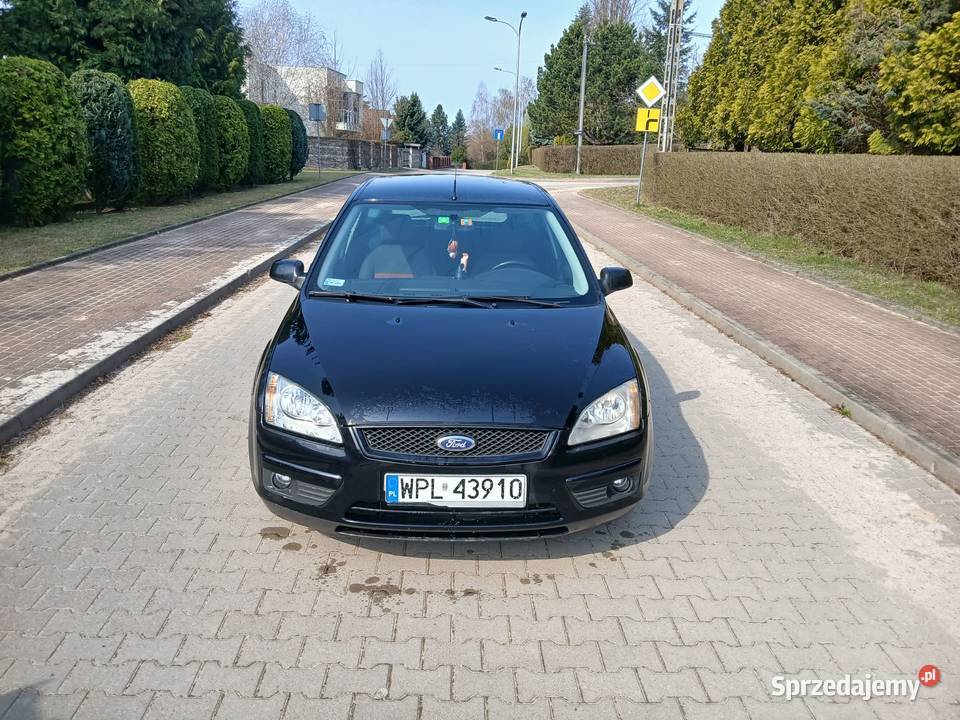 Ford Focus 20 TDCi niskie spalanie climatronic Płock