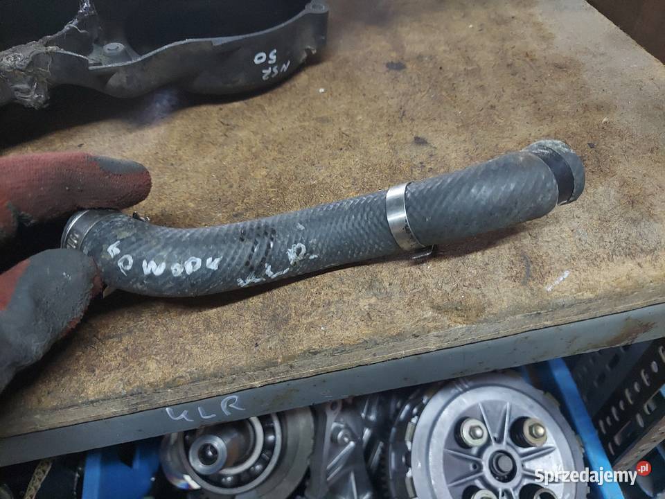 Kawasaki klr 250 węże przewody chłodnicy Węże i przewody dolnośląskie Jelenia Góra