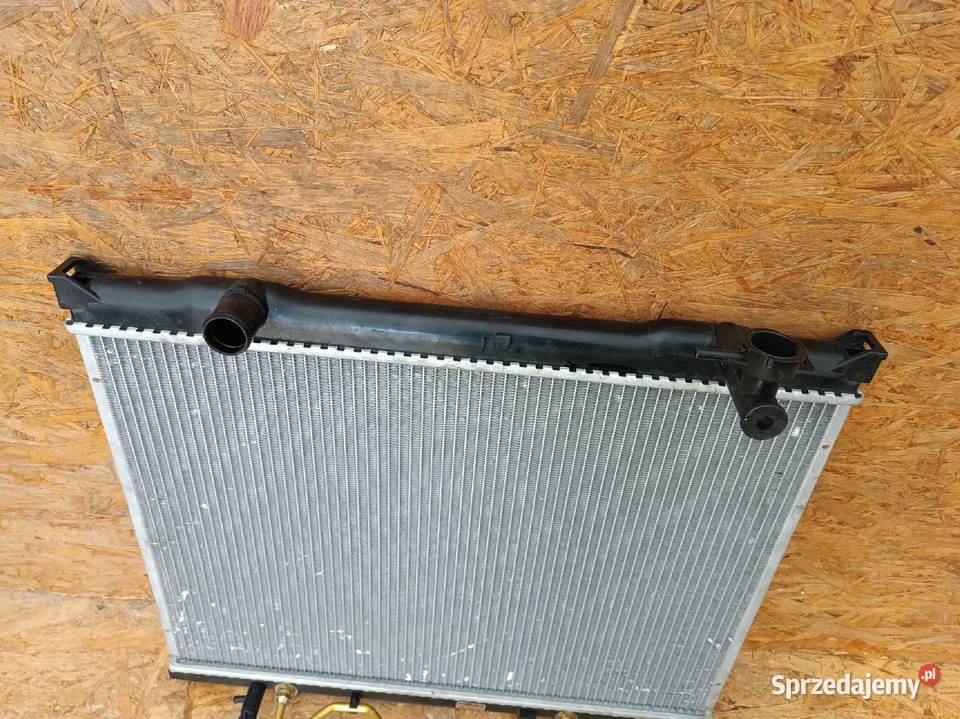 CHŁODNICA WODY AUTOMAT Kia Sorento 25 Ssangyong Lampy przednie Nowy Tomyśl