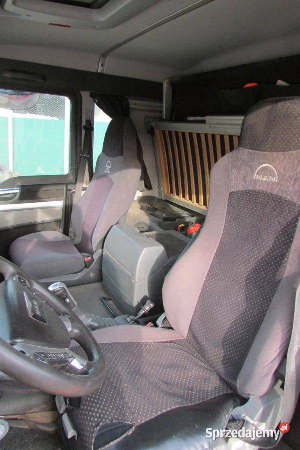 Man Tgx wywrotka 8x4 Bordmatic