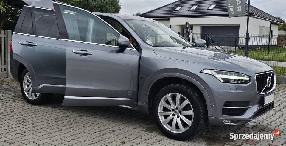 Volvo XC90 20 225 Momentum Pro Virtual Full LED Staszów sprzedam