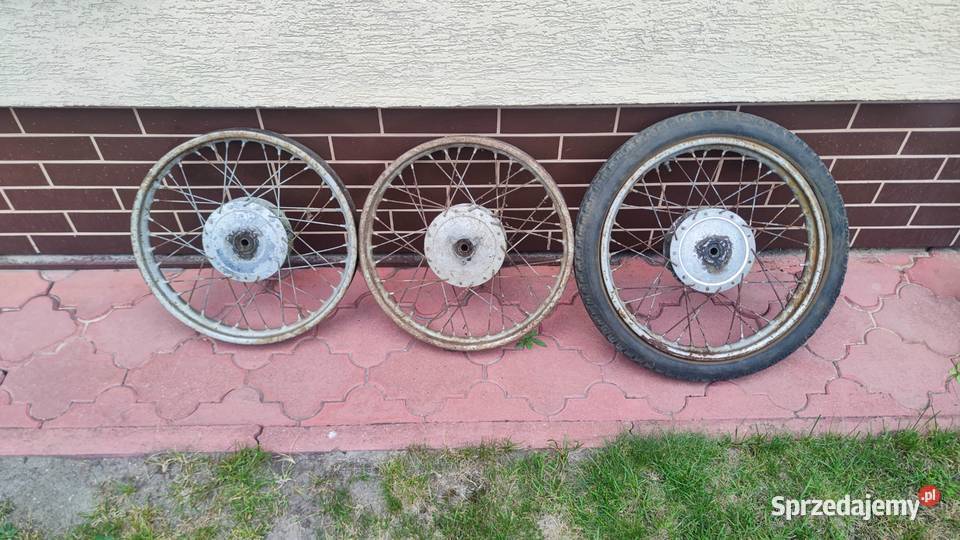 Koła felgi wsk B1 B3 Motocyklowe Warszawa