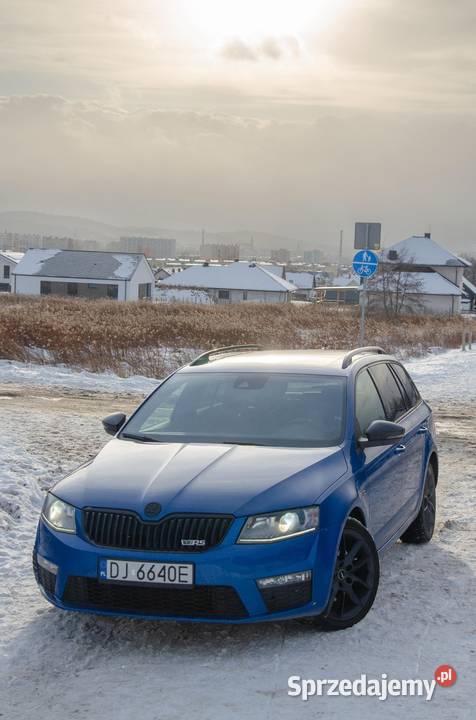 koda octavia 3 vrs Kombi Jelenia Góra