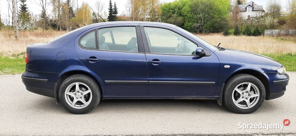 Seat Toledo 16 benzyna Gaz LPG Tanio Rzeszów