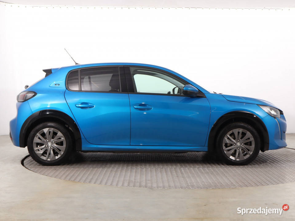 Peugeot e208 50 kWh śląskie
