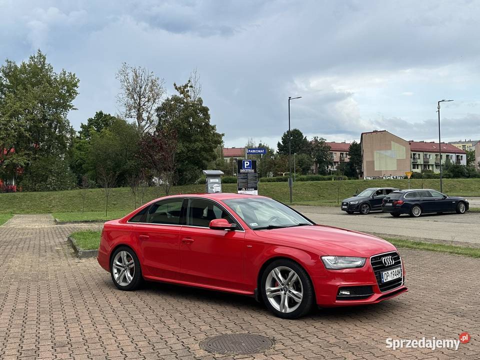 Audi A4 S Line 18 TFSI ASR (kontrola trakcji) Motoryzacja Mysłowice