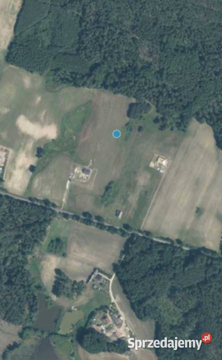 Działka z wydanymi warunkami zabudowy 2600m2 Krosino sprzedam