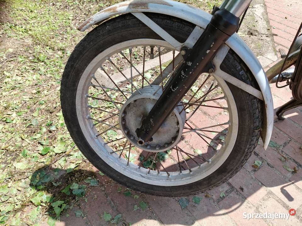MZ ts 125 1982r z dokumentami