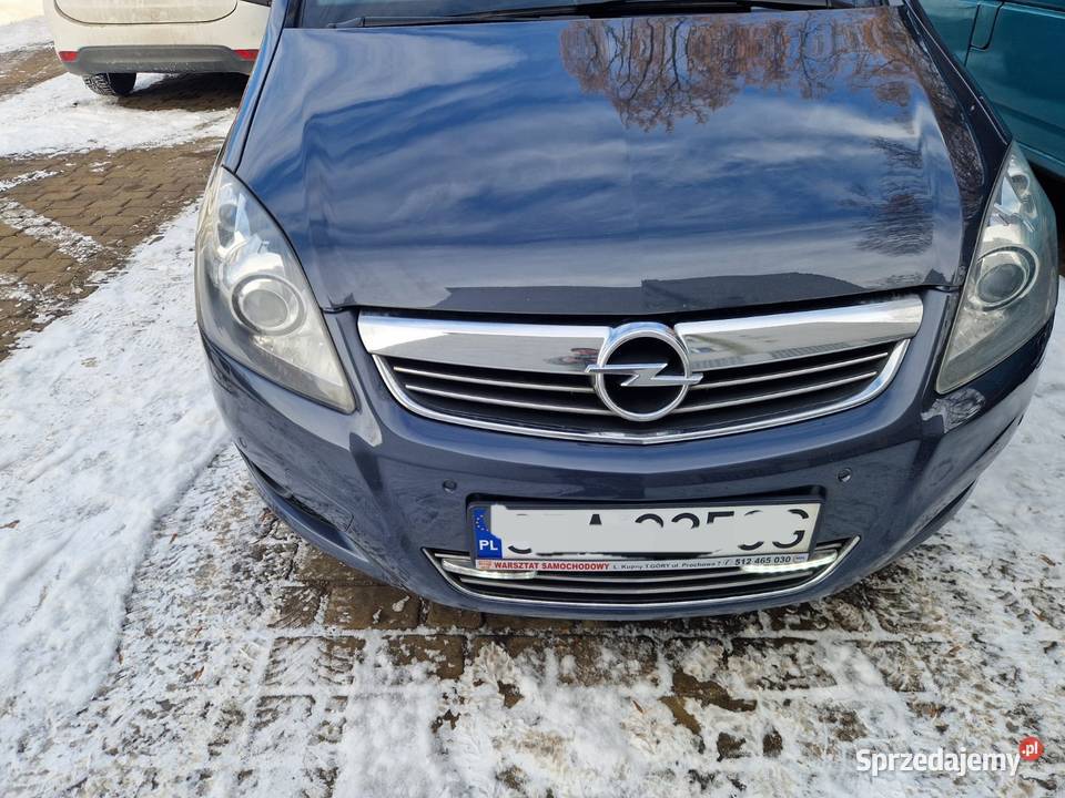 Opel zafira 7 osobowy