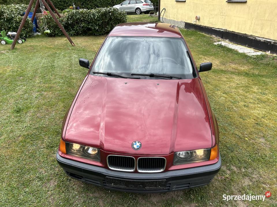 Bmw e36 16 Automat Z Niemiec Oryginalny przebieg Rok produkcji 1993 Nowogard