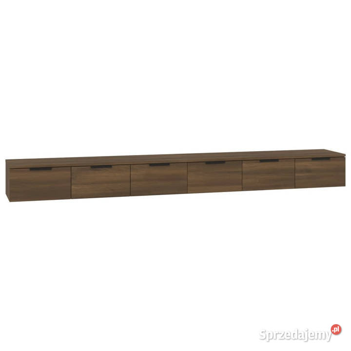 Szafki wiszące 2 brązowy dąb 102x30x20 WM3115907 mazowieckie Warszawa sprzedam
