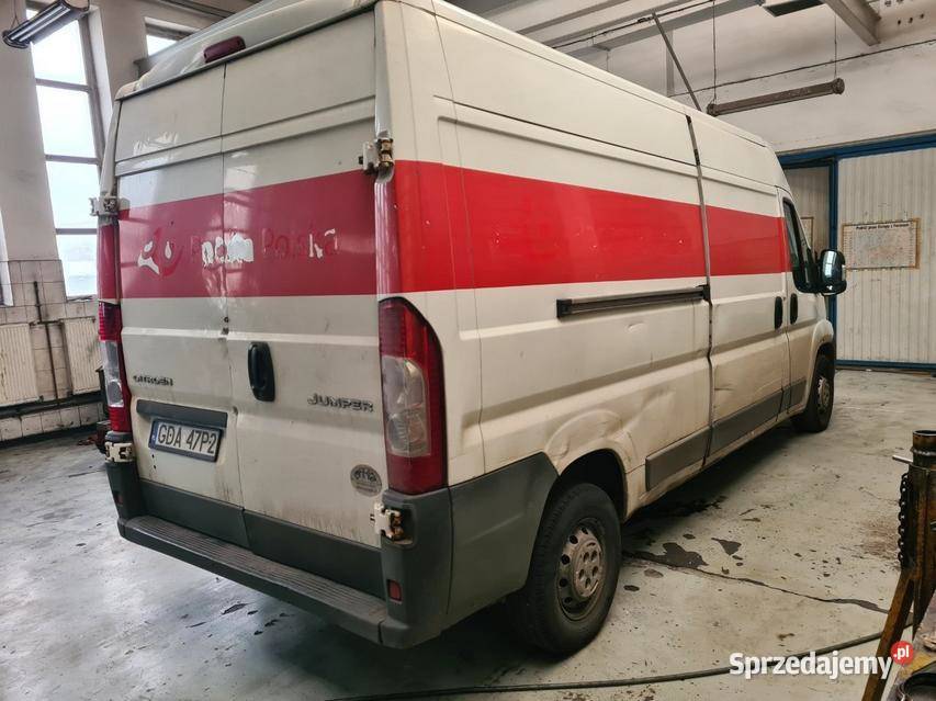 CITROEN JUMPER 2012 219800 ccm 110 manualna Warszawa