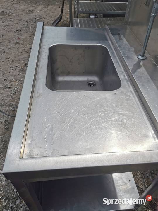Stół do zmywarki 120x72x85 kom 50x40x28 66 Krotoszyn