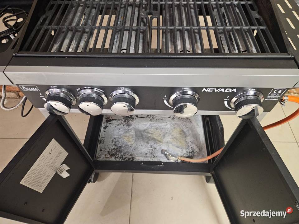 Grill gazowy ACTIVA Nevada 19751G 14 kW 63 x 38 Pszczyna